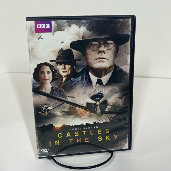 Castles in the Sky (DVD, 2014) Eddie Izzard BBC w/ Slipcase R1 Warner Bros - Picture 5 of 8